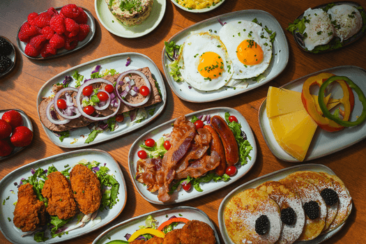 Byg-selv brunch