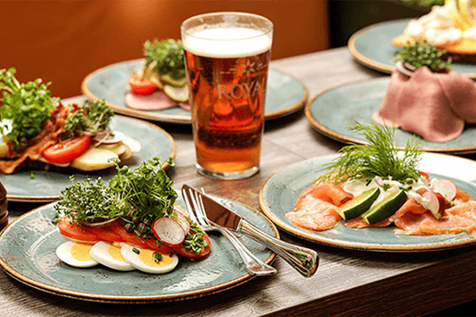 Smørrebrød ad libitum