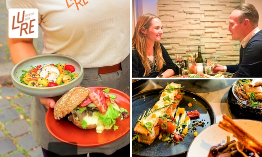Lunchplank + drankje naar keuze bij Restobar Lure in hartje Maastricht