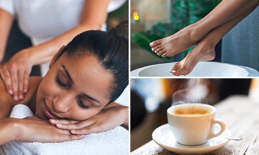 Retreat naar keuze + koffie/thee en lekkernij