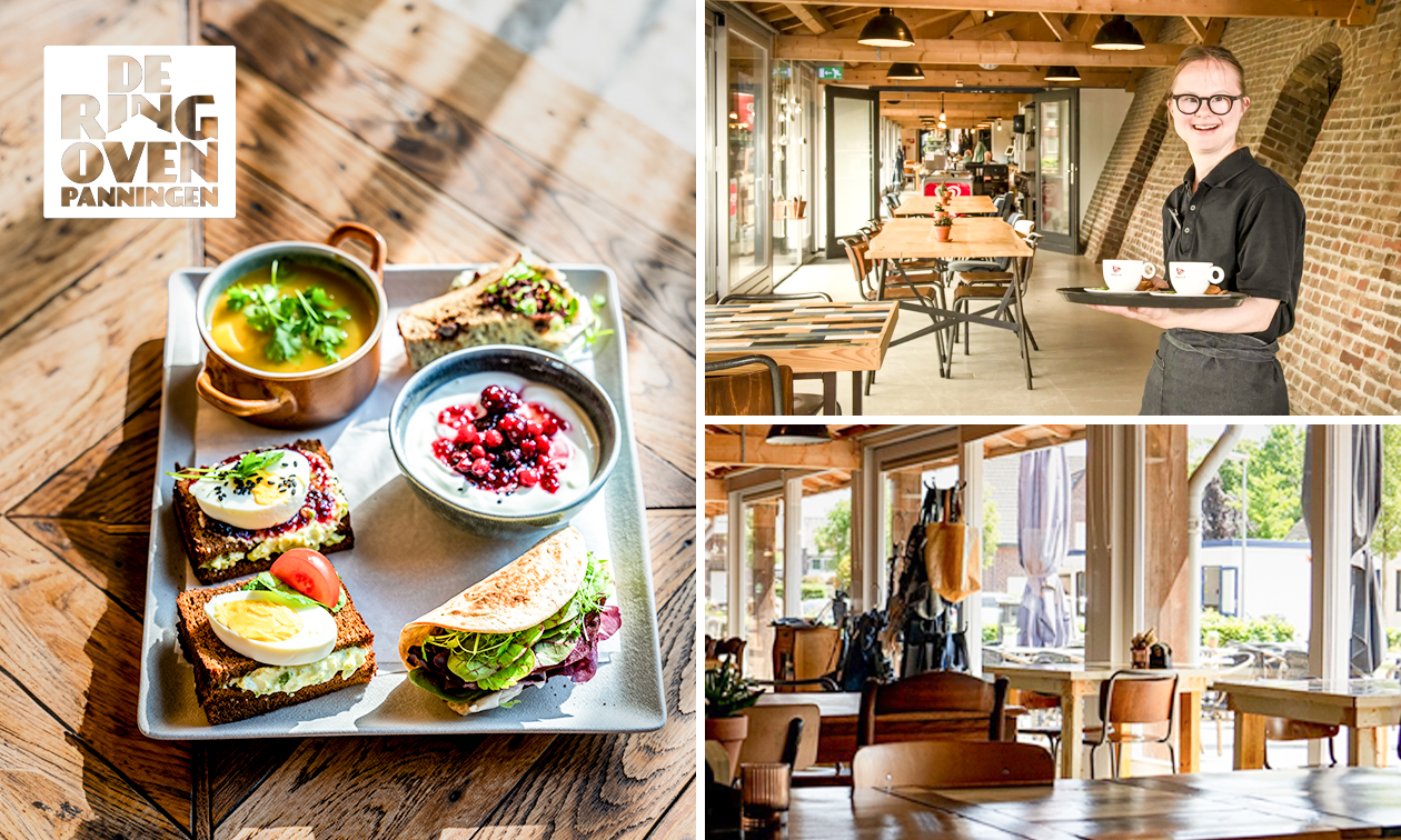 Lunchproeverij bij De Ringoven