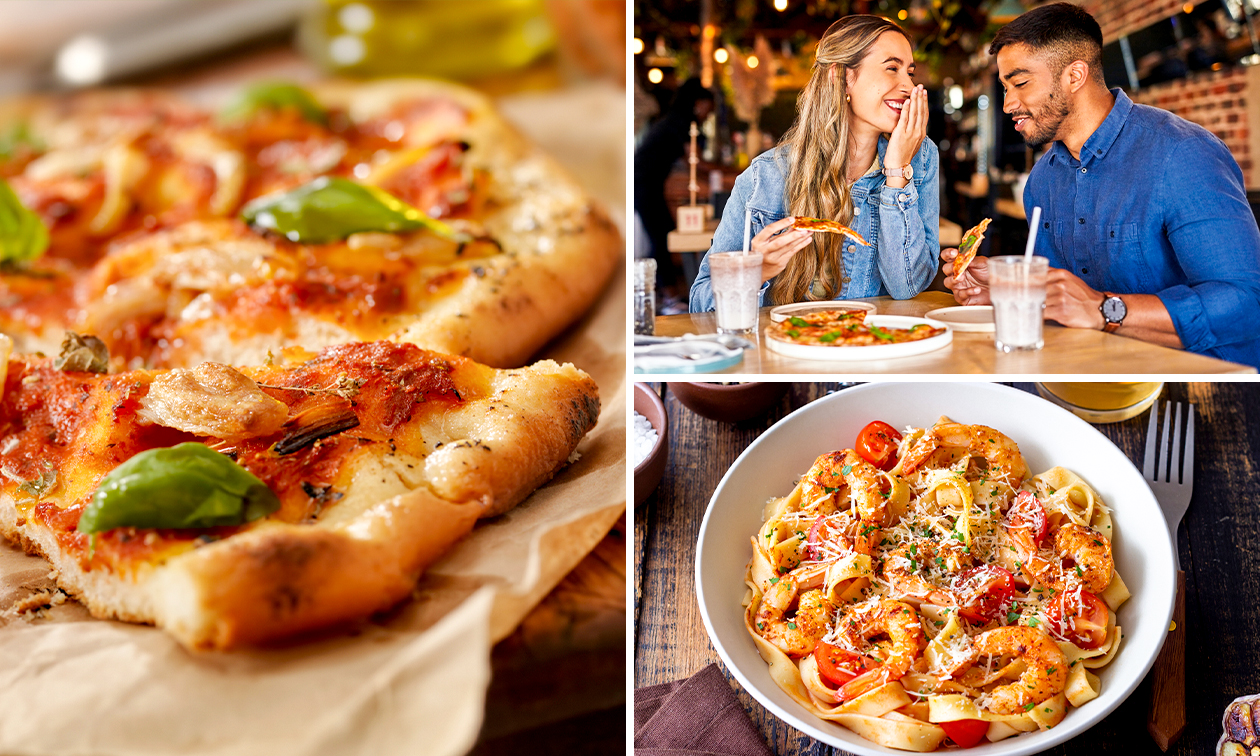 Italienisches 3-Gänge-Menü nach Wahl in Mönchengladbach