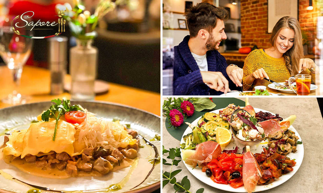 Indisch-italienisches 2- oder 3-Gänge-Menü nach Wahl in Bonn