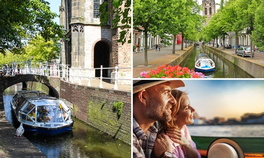 Rondvaart door Delft