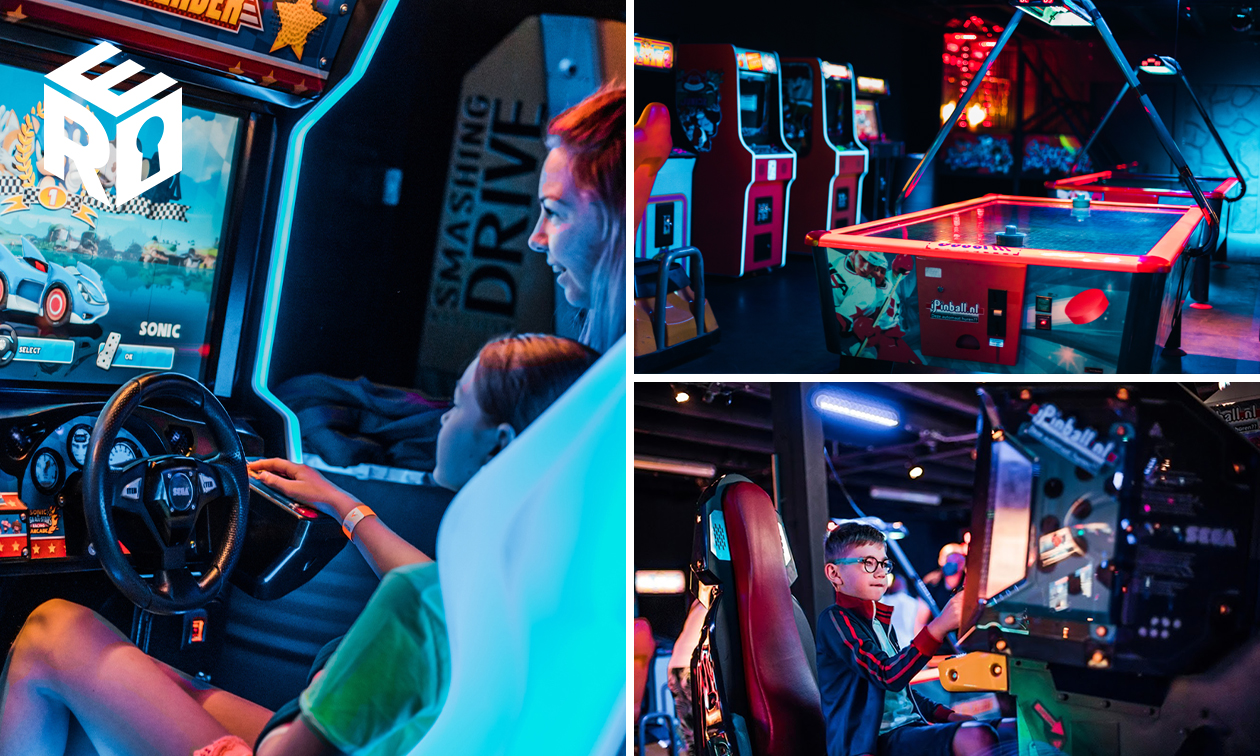 1,5 uur lang onbeperkt gamen bij Room Experience