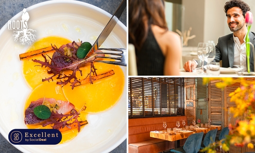 4-, 5- of 6-gangendiner van de chef + amuse bij Roots Foodbar