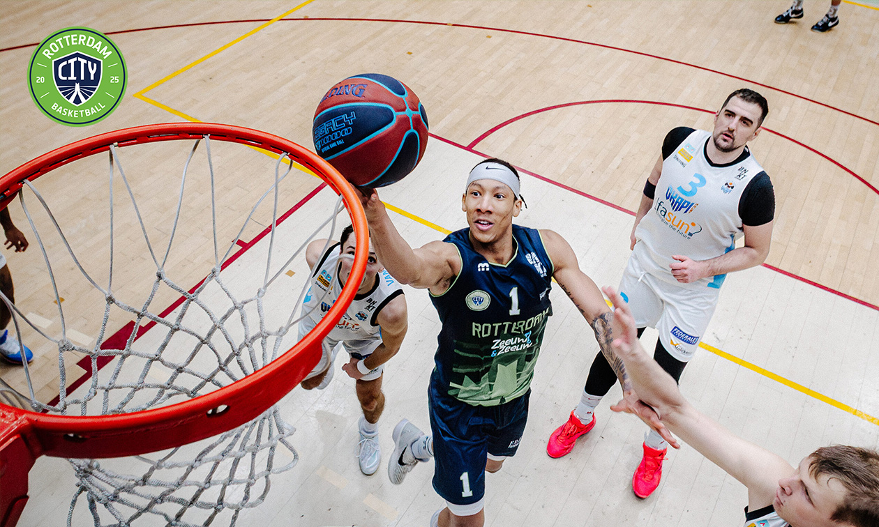 Ticket voor basketbalwedstrijd naar keuze