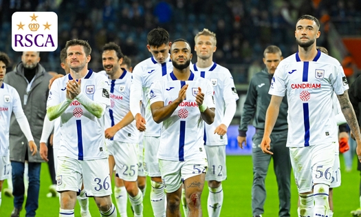 VIP-ticket voor een wedstrijd van RSC Anderlecht