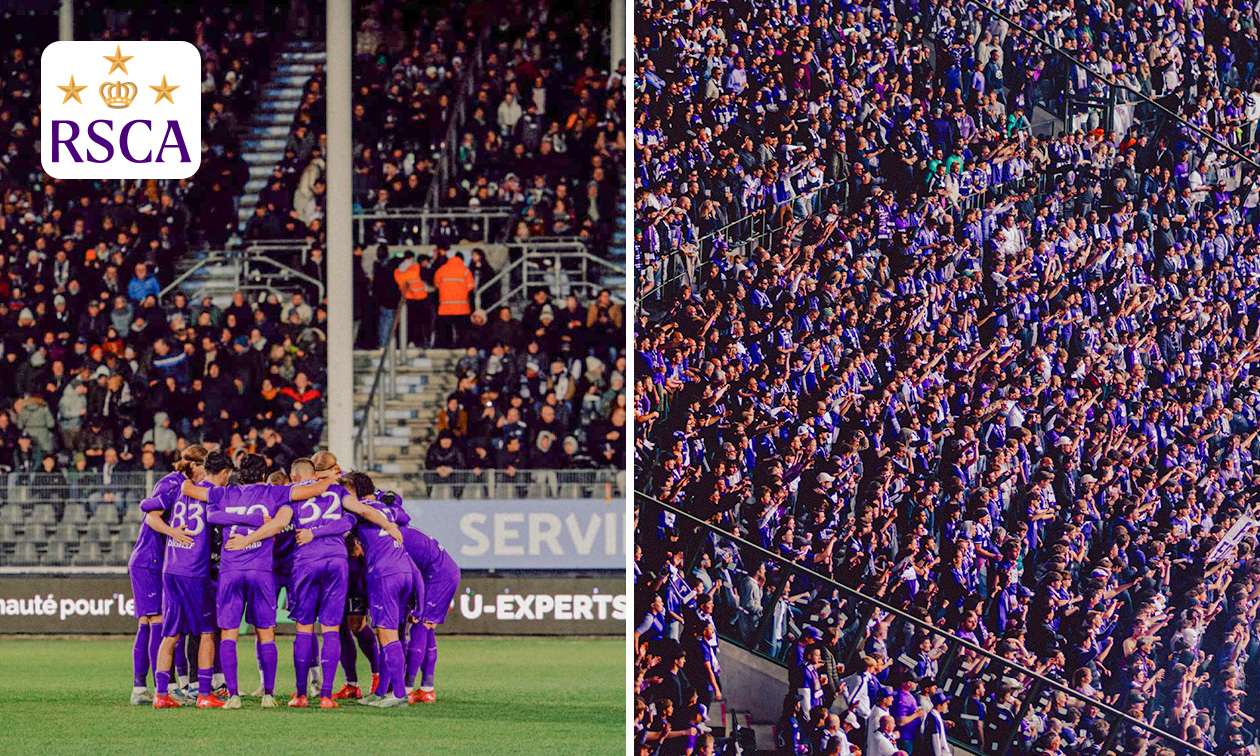 VIP-ticket voor een wedstrijd naar keuze van RSC Anderlecht