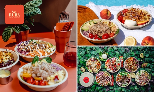 Healthy bowl in hartje Leuven