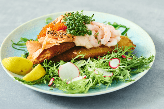 Smørrebrød hos Rugstik