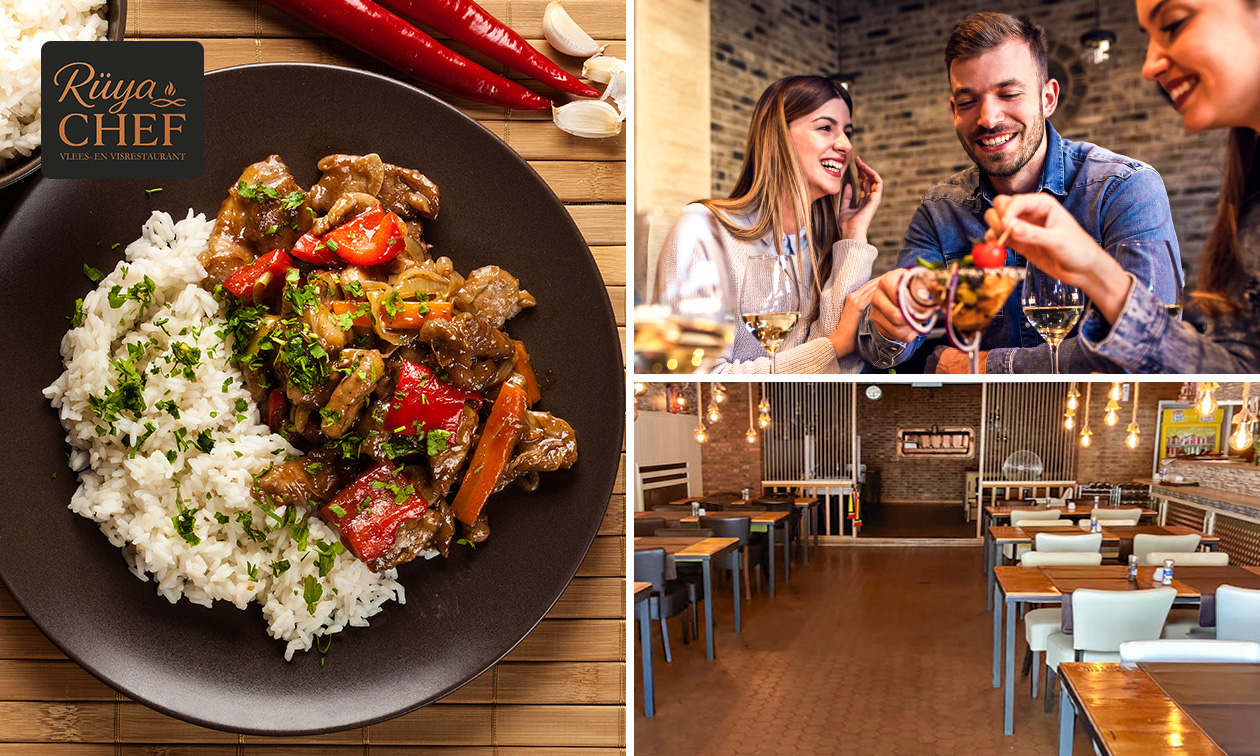 3-gangendiner à la carte