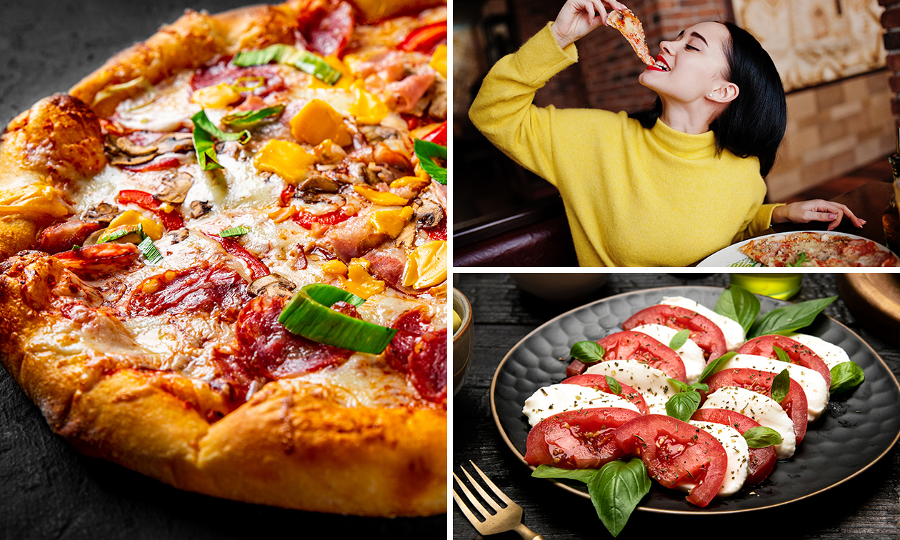 2- of 3-gangen keuzediner bij Sabbia D'oro