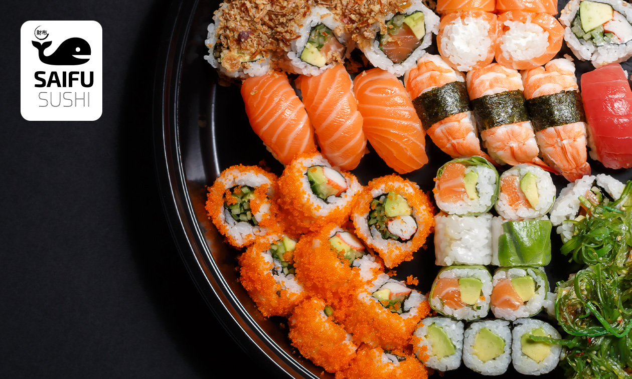 Sushibox (22 stuks) voor afhaal Sushibox (22 stuks) voor afhaal