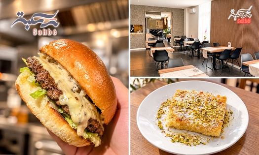 Menu burger en 2 services près de Liège