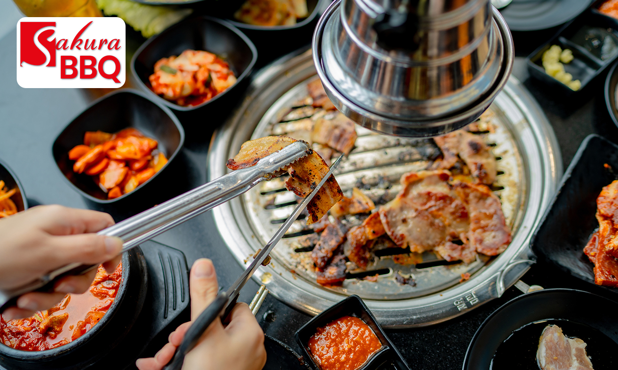 All-You-Can-Eat Koreaanse barbecue (3 uur)