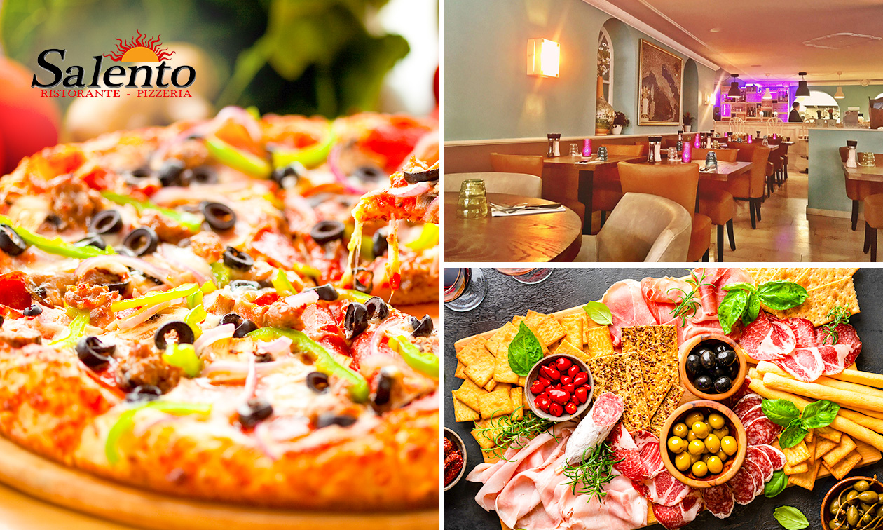 3-gangen keuzediner bij Salento