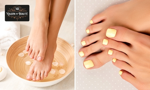 Pedicurebehandeling + evt. gellak