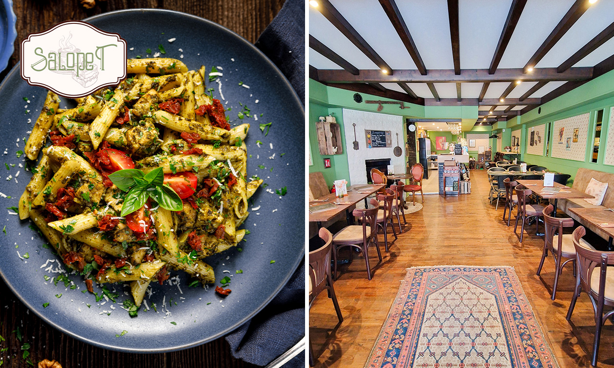 2-gangenlunch of -diner à la carte in hartje Mechelen