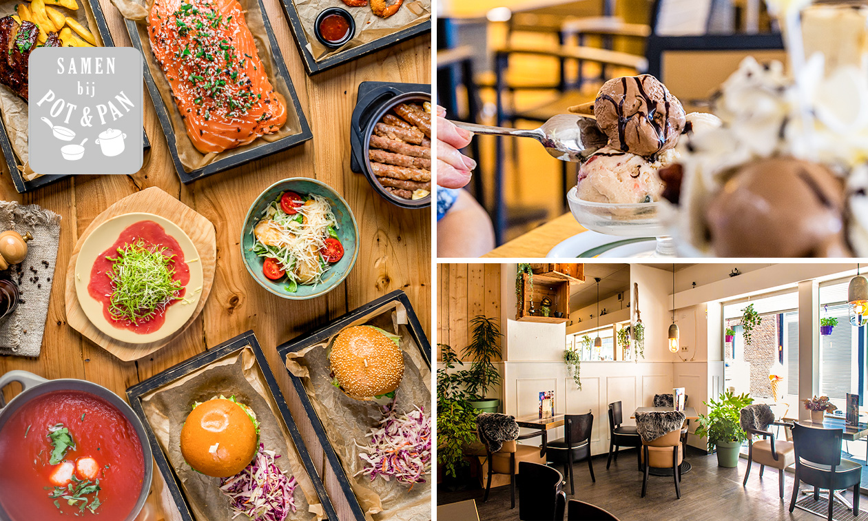 All-You-Can-Eat (2,5 uur) bij Samen bij Pot & Pan All-You-Can-Eat (2,5 uur) bij Samen bij Pot & Pan