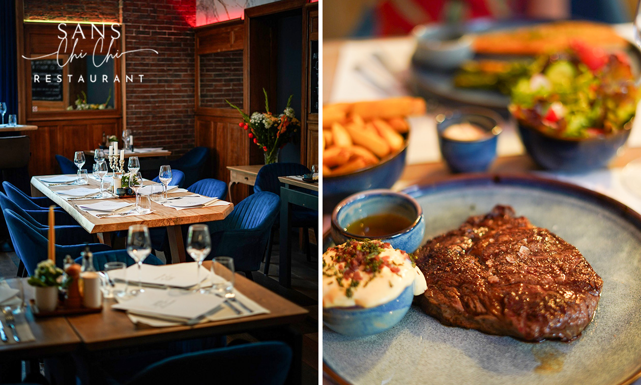 Gastronomisch 3-gangen keuzediner of -lunch in Brussel