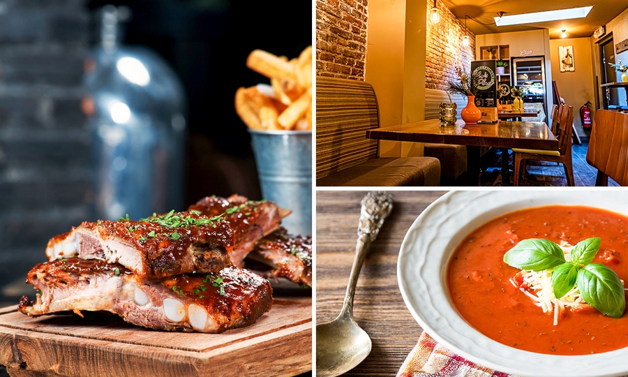 3-gangen keuzediner of hamburgermenu bij Satalana in hartje Valkenburg