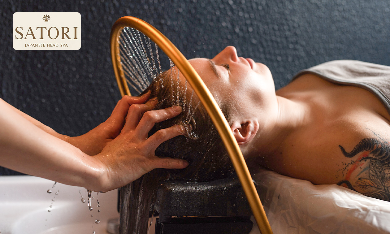 (Duo) Japanese head spa naar keuze (60, 75 of 90 min)