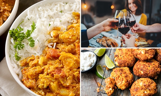 Menu mauricien en 2 ou 3 services au choix au coeur de Lille