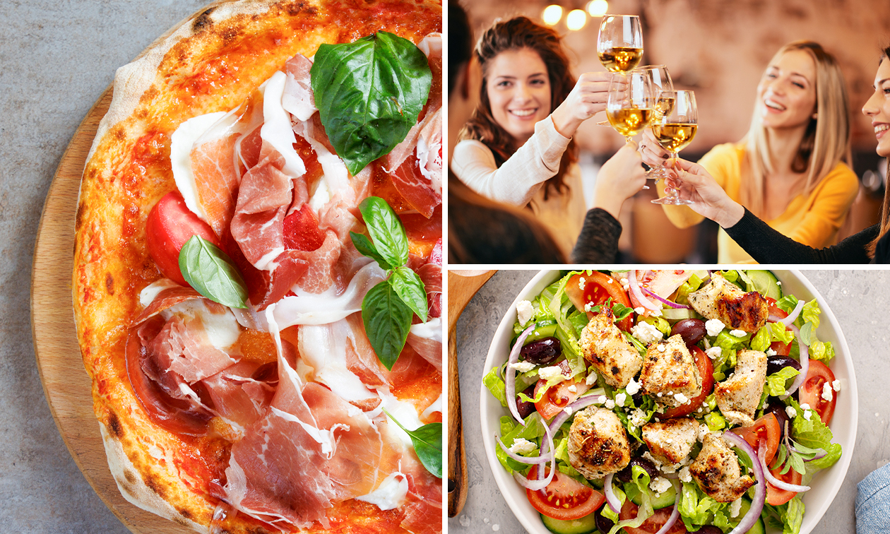 Menu en 2 ou 3 services à la carte à Liège