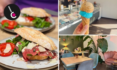 2-gangen keuzelunch bij Schepsels IJscafé