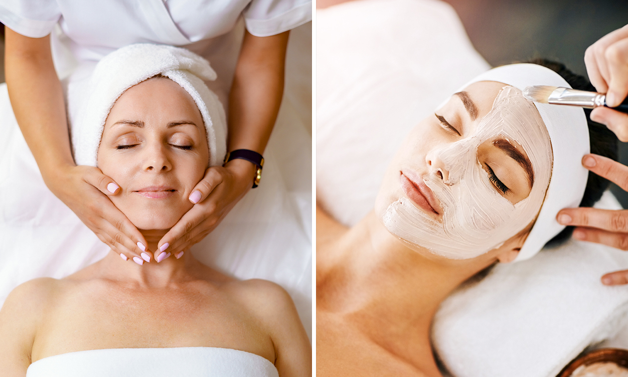 Gesichtsbehandlung (60 Minuten) opt. inkl. Gesichtsmassage