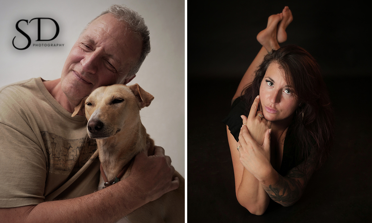 Fotoshoot naar keuze (1 tot 4 personen) + 3 foto's in Arnhem