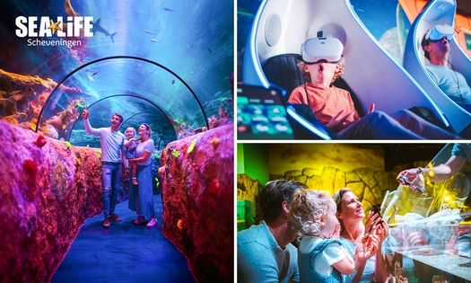 Entree SEA LIFE Scheveningen