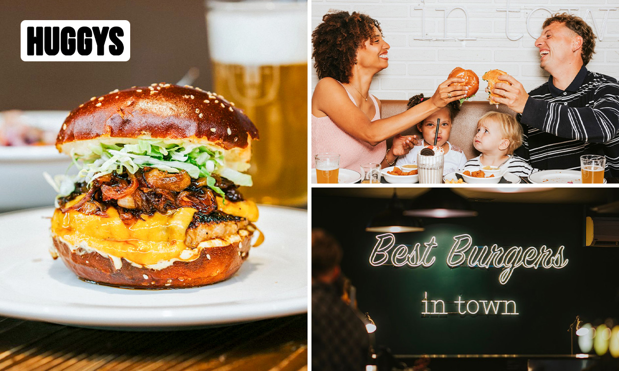 Menu burger en 2 ou 3 services à Braine-L'Alleud