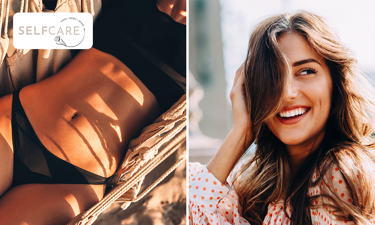 Kappersbehandeling naar keuze of spraytan