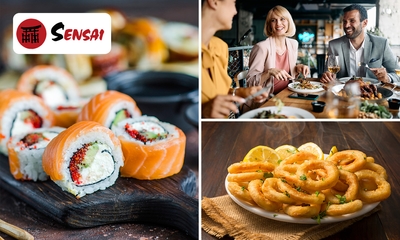 Aziatisch tapasdiner bij Sensai