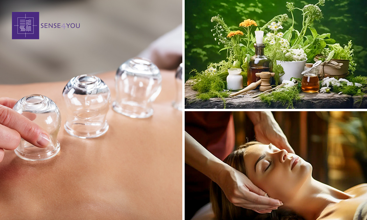 Energetische behandeling of tranformational cupping (45 min)