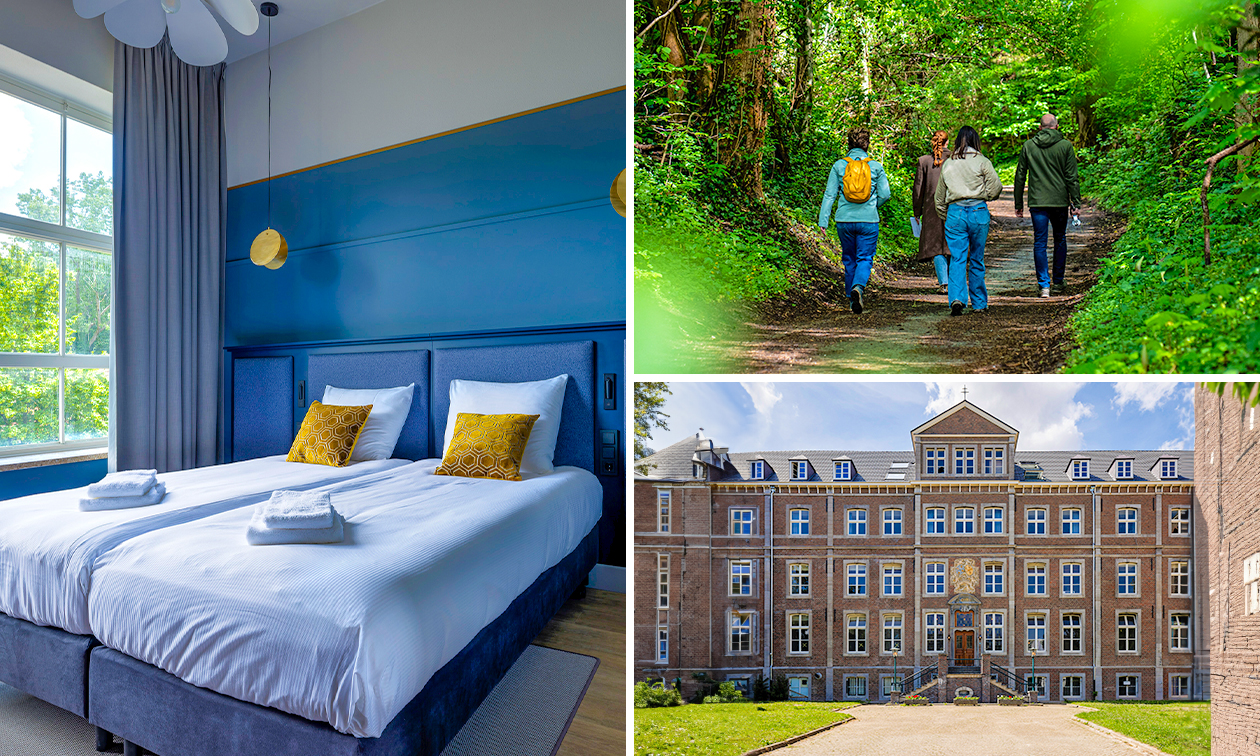 Overnachting voor 2 + evt. MindWalk en/of ontbijt