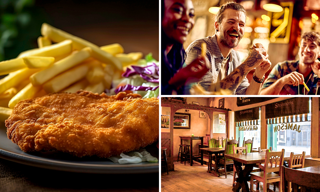 2-gangen keuzediner bij Shannons in hartje Venlo