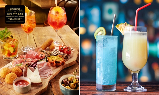 Cocktail ou mocktail au choix + planche de tapas à partager à Lessines