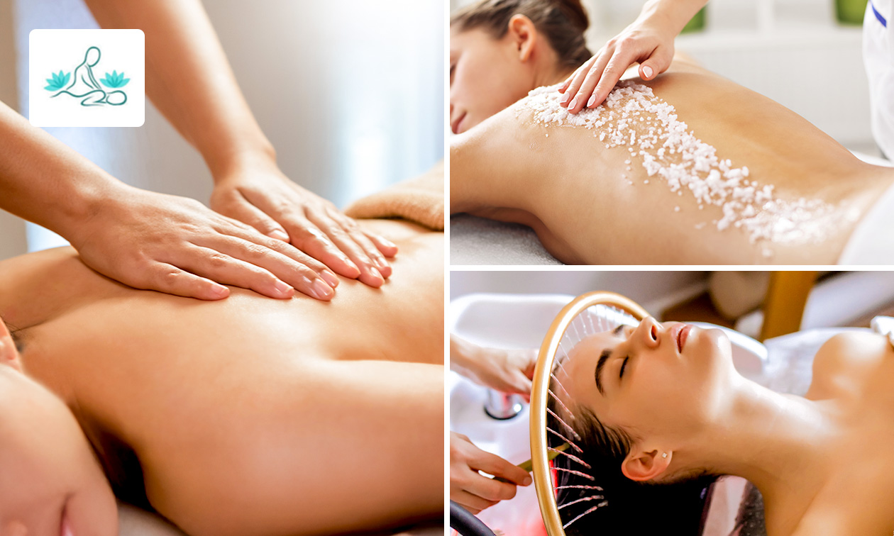 Relaxmassage, magnesiumbehandeling of Japanese head spa (60 min) in Amsterdam