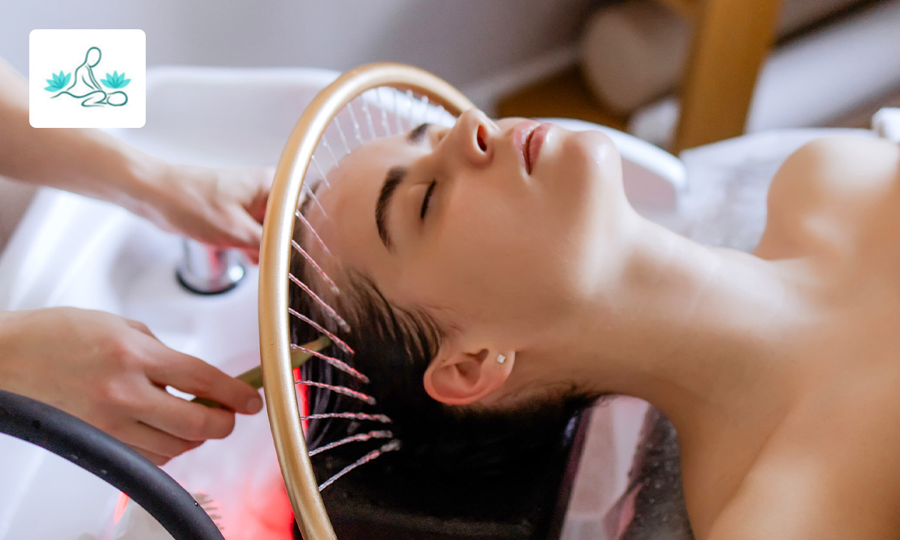 Japanese head spa (70 min) Japanese head spa (70 min)