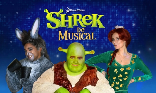 Ticket pour Shrek the Musical + oreilles Shrek