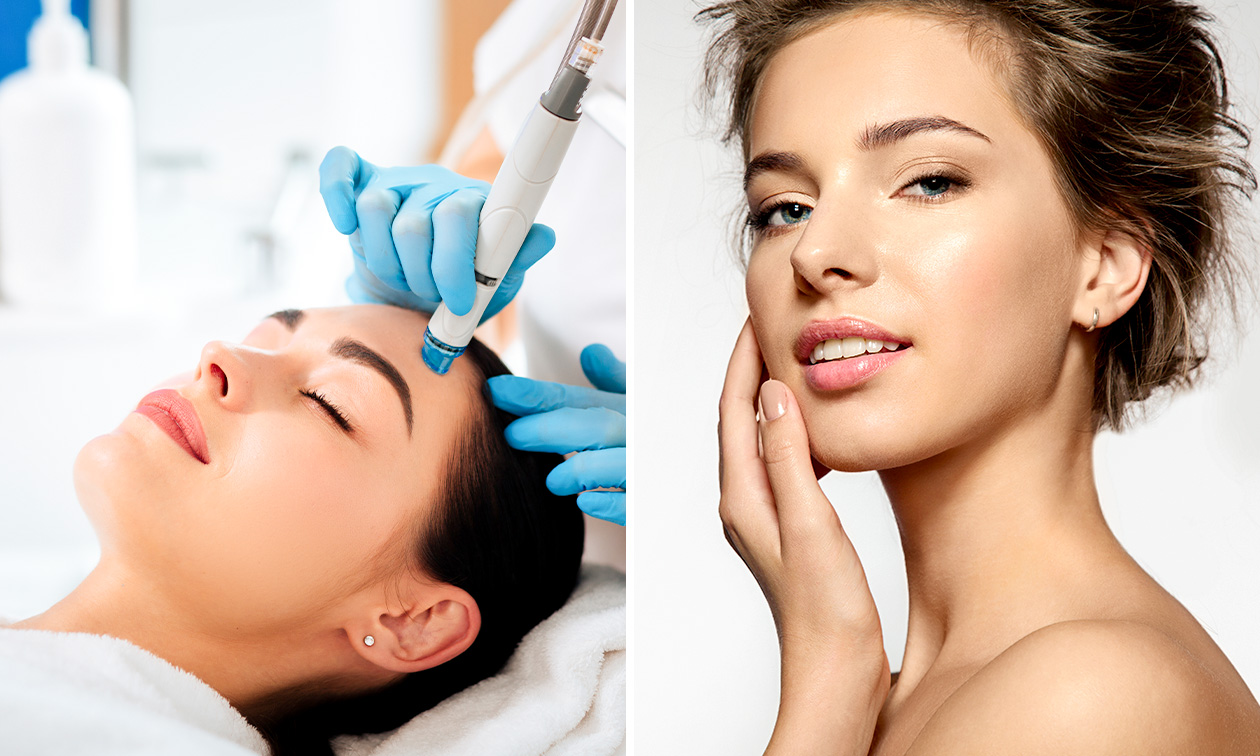 Aquafacial (45 Minuten) in Köln