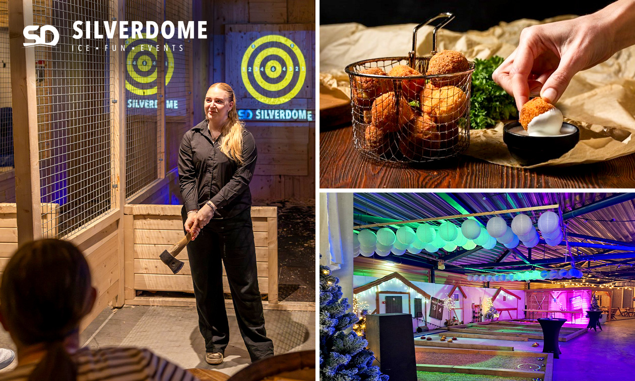 Hakbijl gooien (1 uur) + snacks