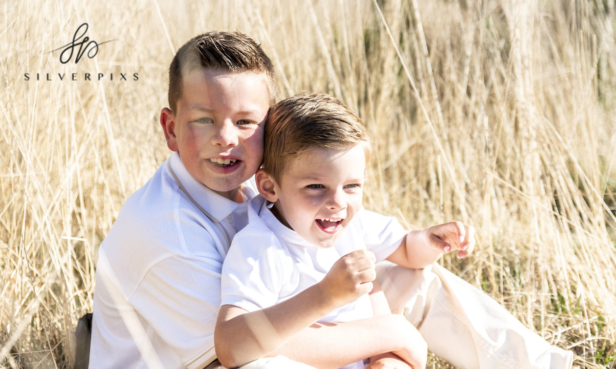 Fotoshoot (60 min) op locatie + 2 digitale foto's