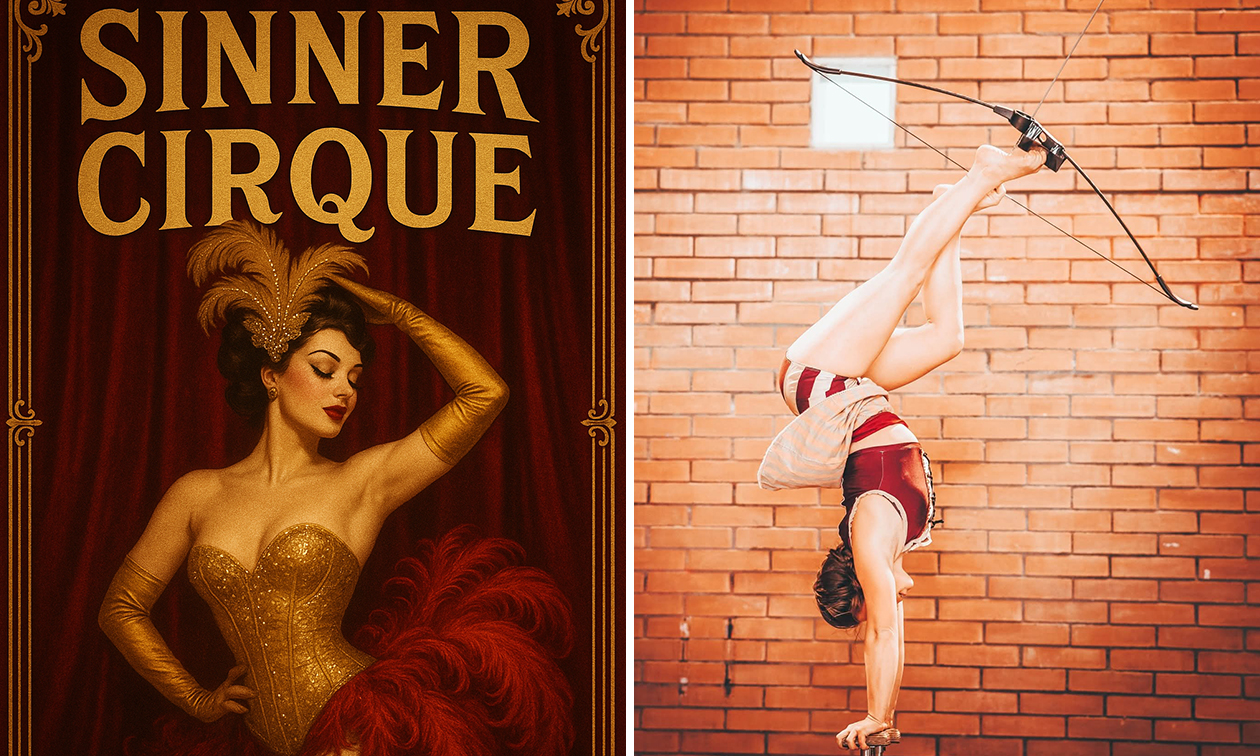 Ticket voor Sinner-Cirque (9, 10, 11 of 12 april)