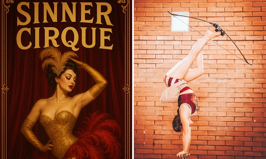 Ticket voor Sinner-Cirque (3, 4 of 5 juli)