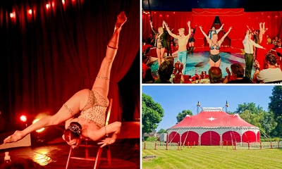 Ticket voor Sinner-Cirque in Tremelo, Holsbeek of Halen