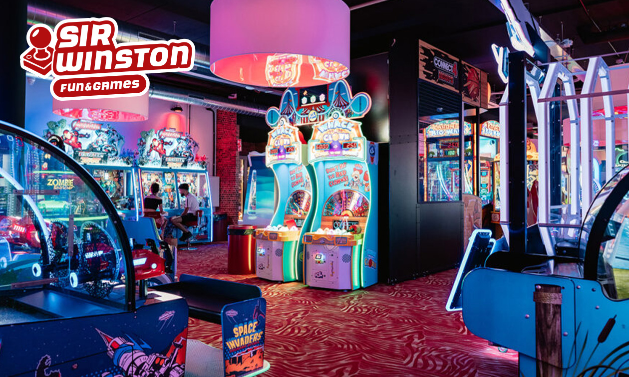 €25 of €75 speeltegoed bij Sir Winston Fun & Games